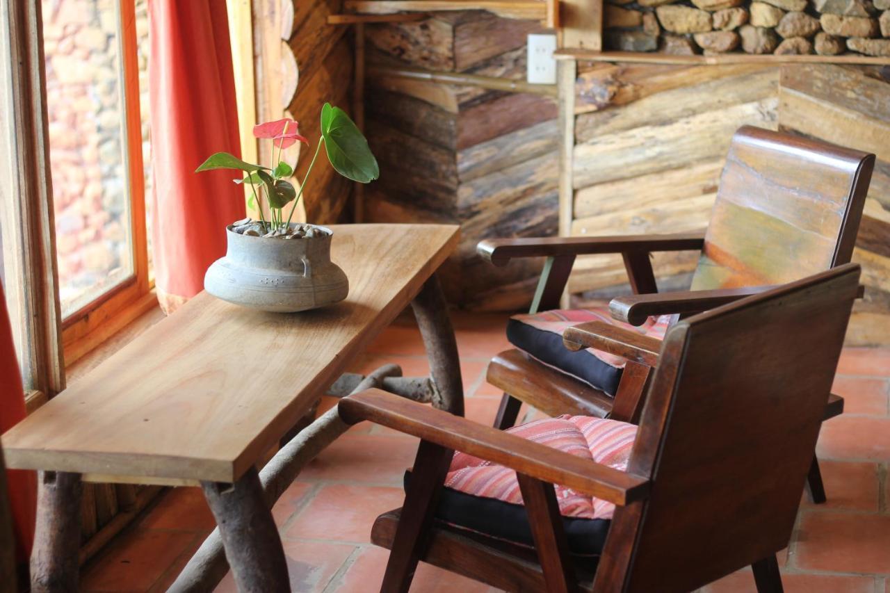 Pu Luong Treehouse Villa Exterior foto