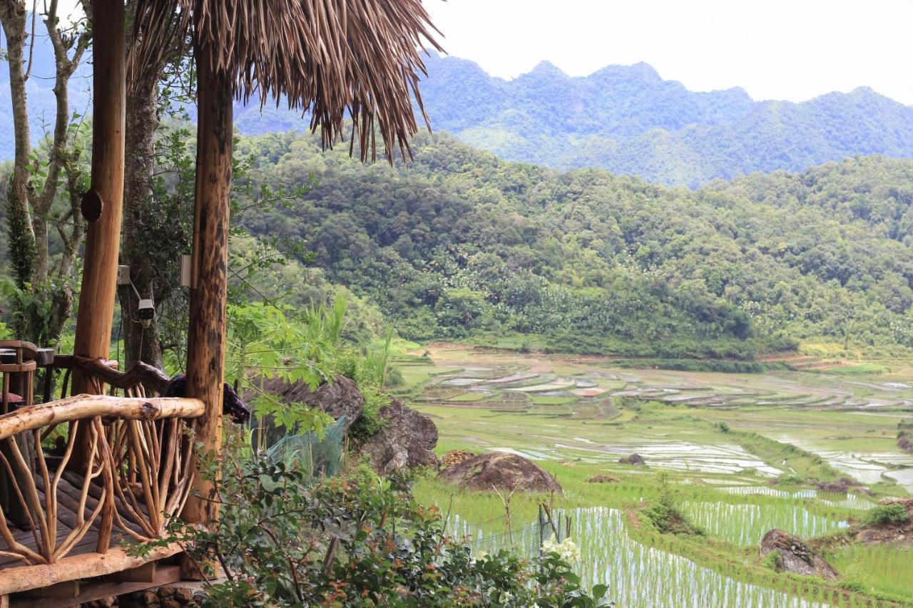 Pu Luong Treehouse Villa Exterior foto
