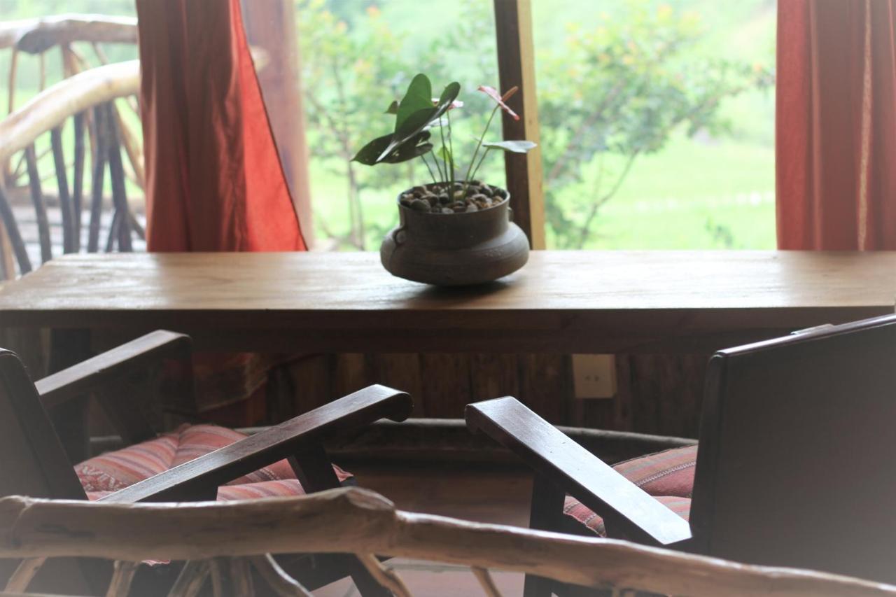 Pu Luong Treehouse Villa Exterior foto