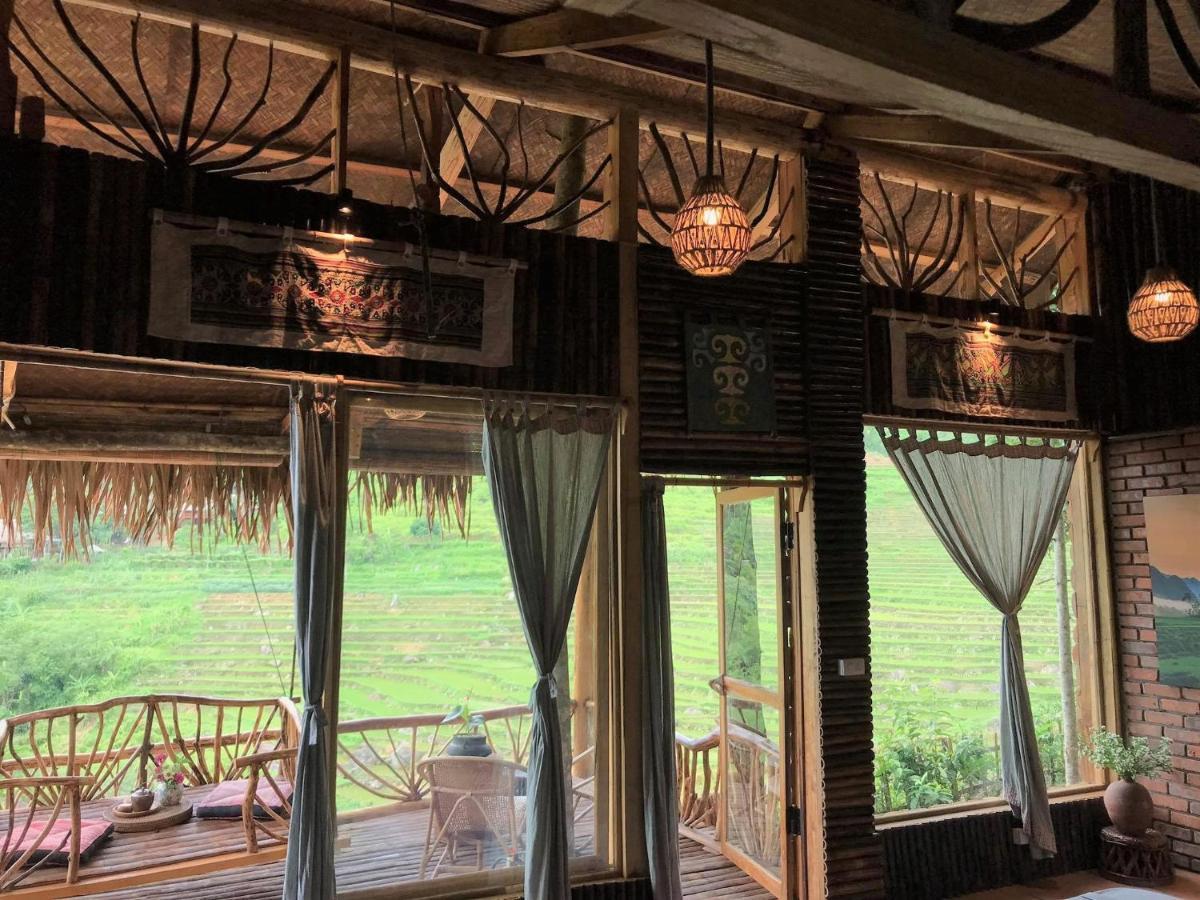 Pu Luong Treehouse Villa Exterior foto
