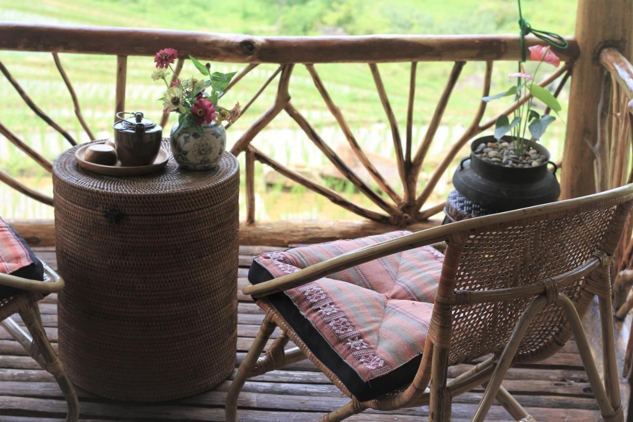Pu Luong Treehouse Villa Exterior foto