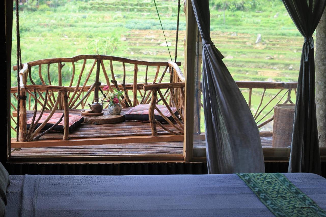 Pu Luong Treehouse Villa Exterior foto