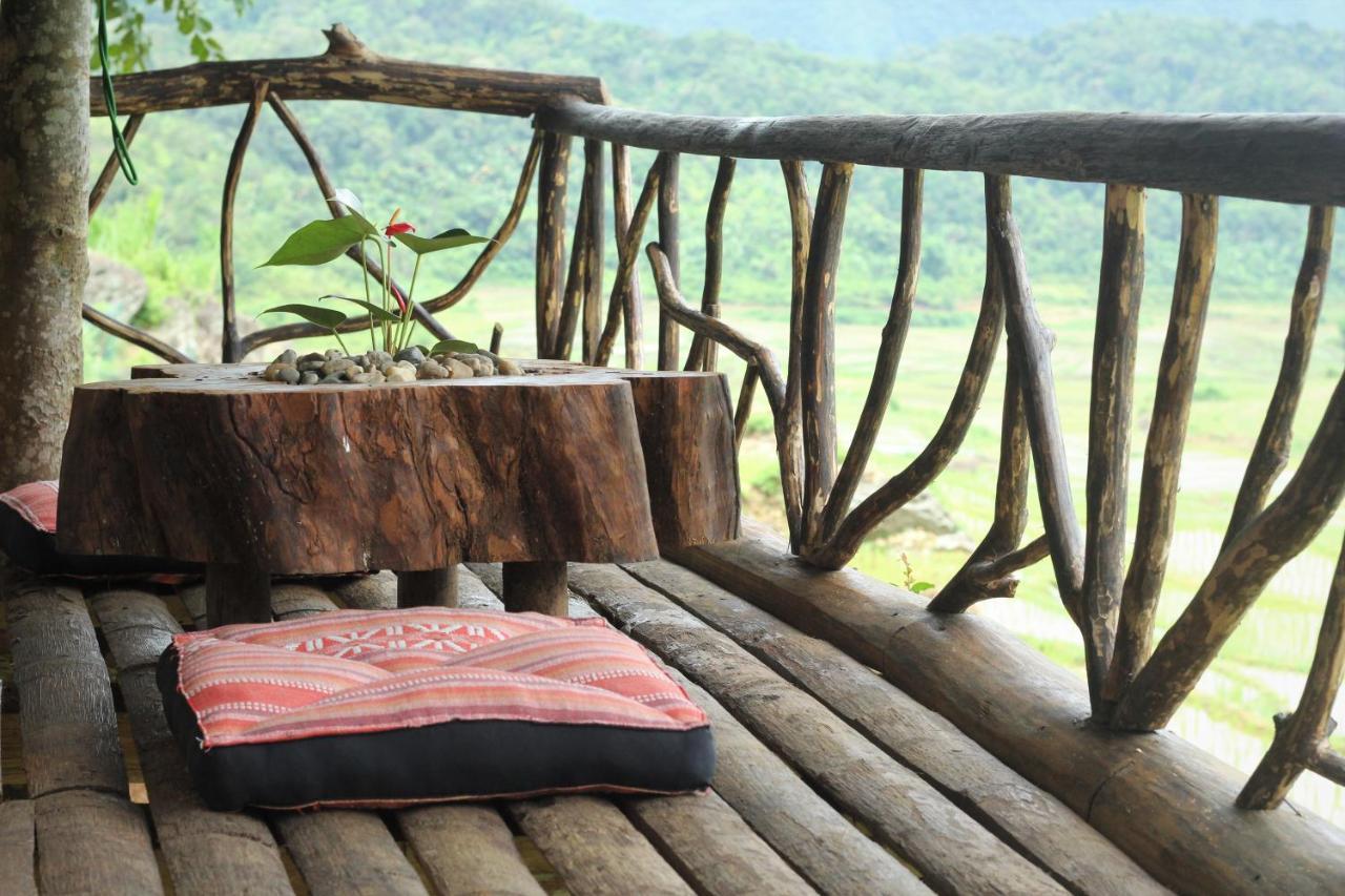 Pu Luong Treehouse Villa Exterior foto