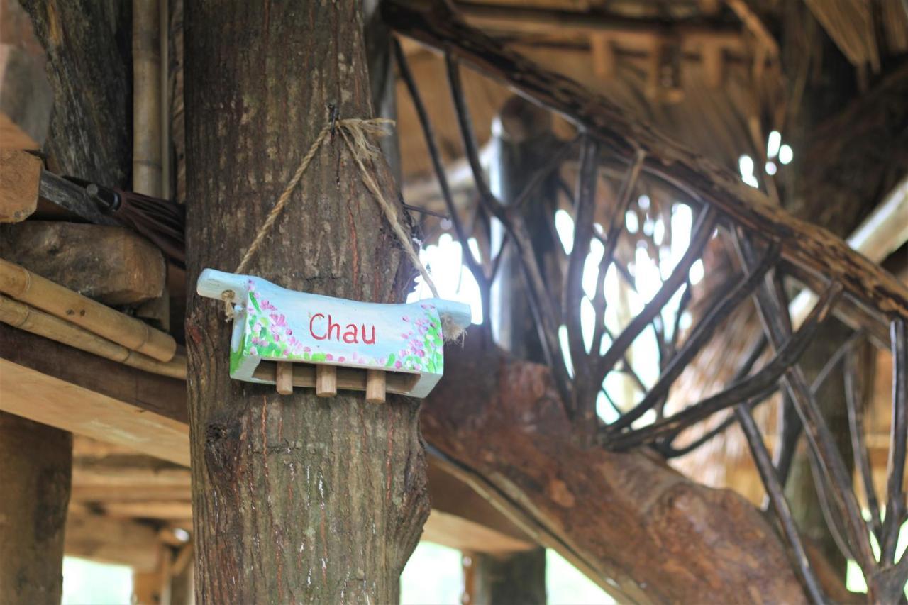 Pu Luong Treehouse Villa Exterior foto