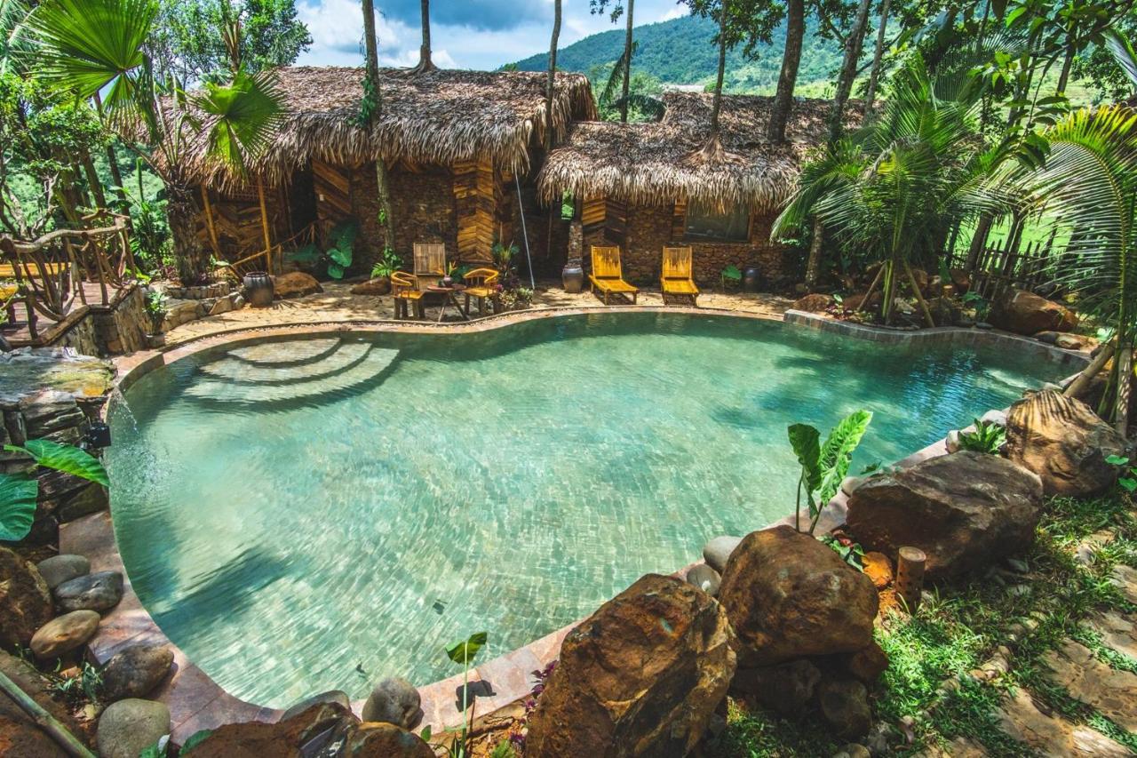 Pu Luong Treehouse Villa Exterior foto